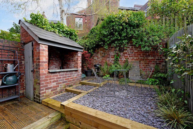 South Facing Garden