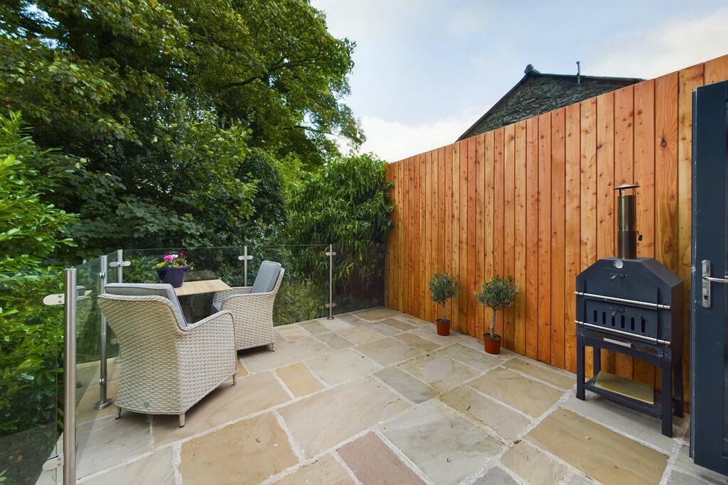Front patio