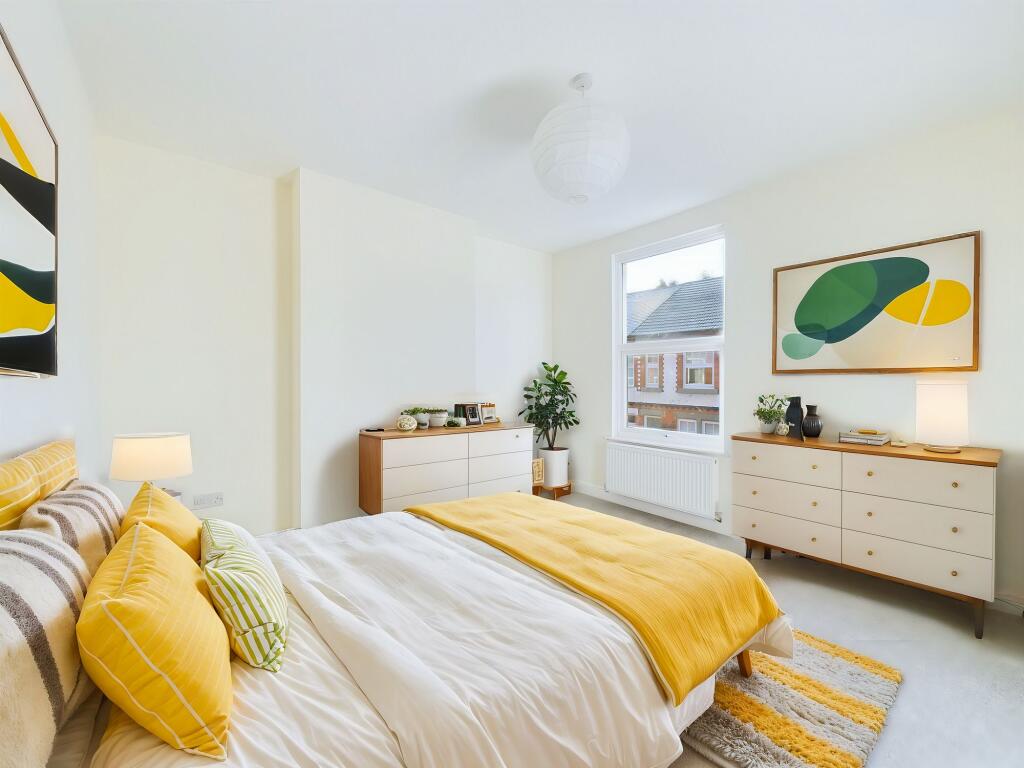 Bedroom One (Virtually Furnished)