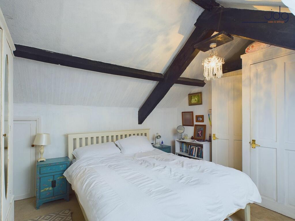 Top floor bedroom