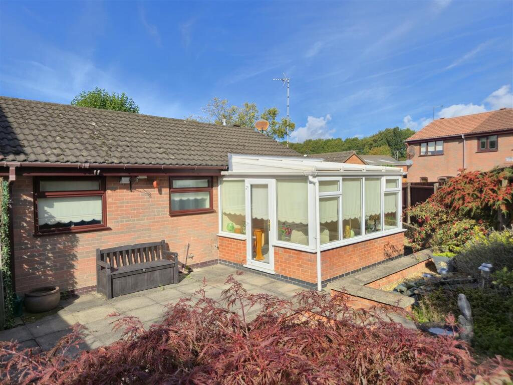Private Rear Garden