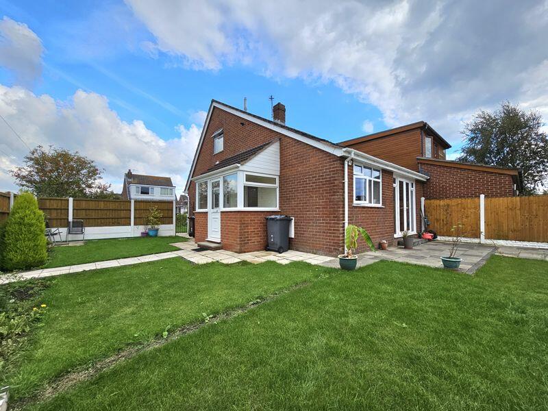 Rear Elevation &amp; Garden