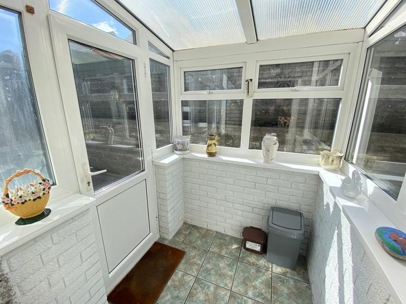 Rear Porch