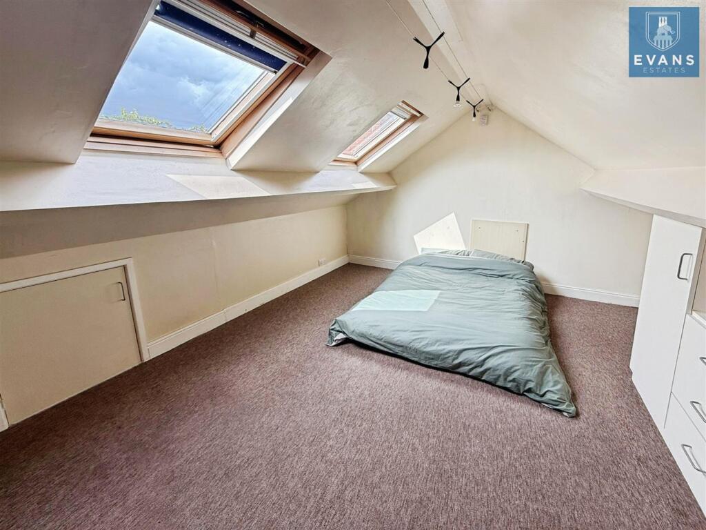 Boarded Loft Space