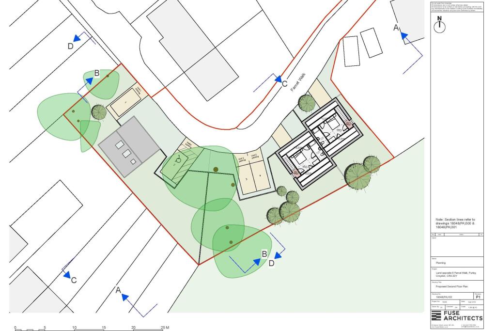 Land Adjoining 6 Famet Walk, Purley, CR8 2DY