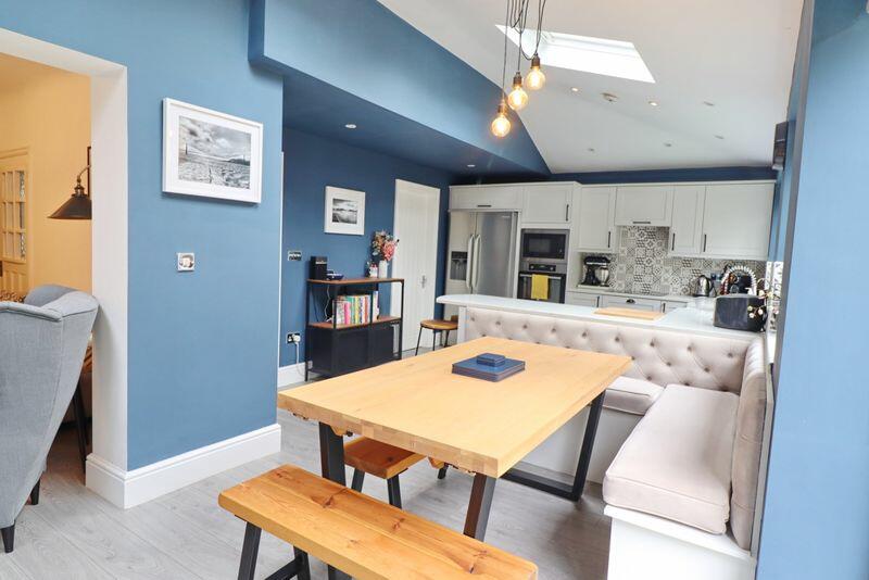 Open Plan Living Area