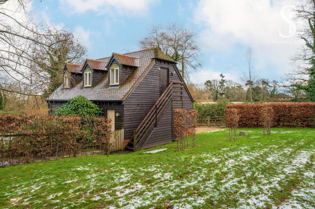 Annexe &amp; Double Garage