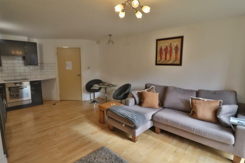 LIVING AND DINING AREA