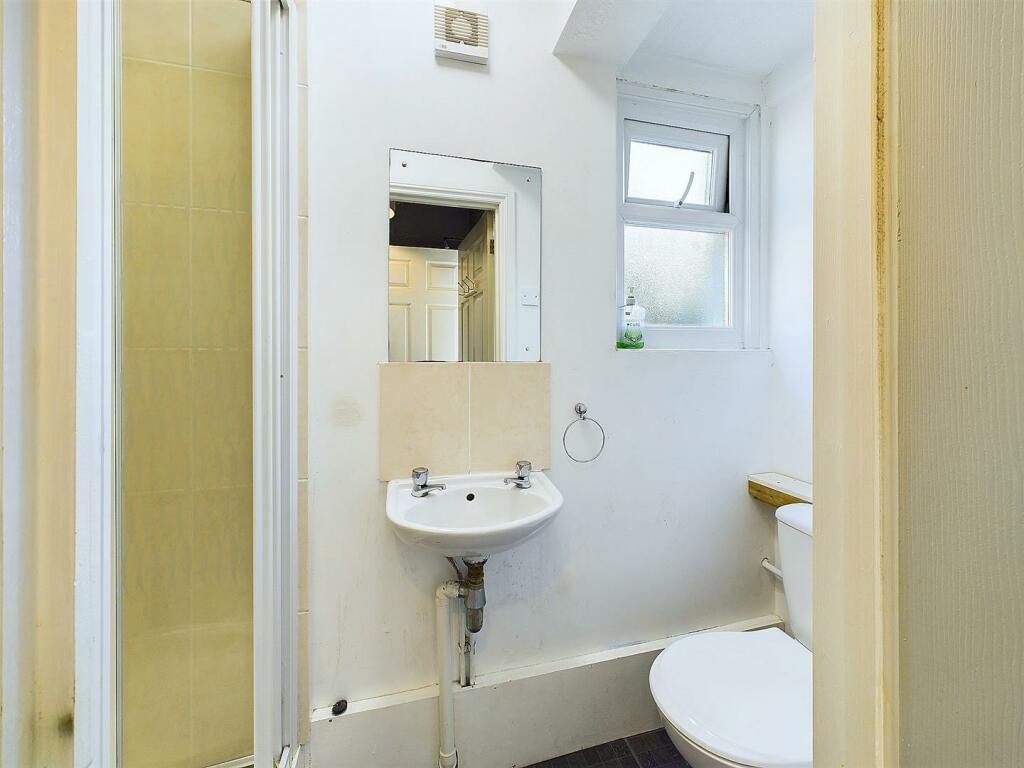 Ground Floor Shower Room.