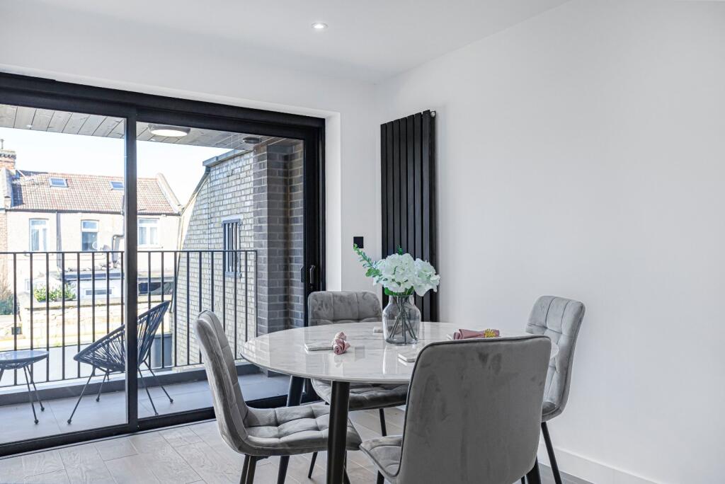 property in Cleveland House, 
Clinton Road, E7