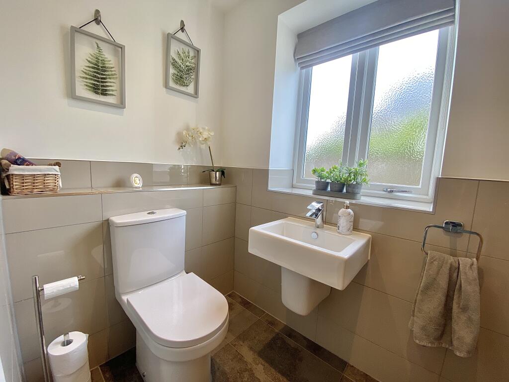 Downstairs Cloakroom