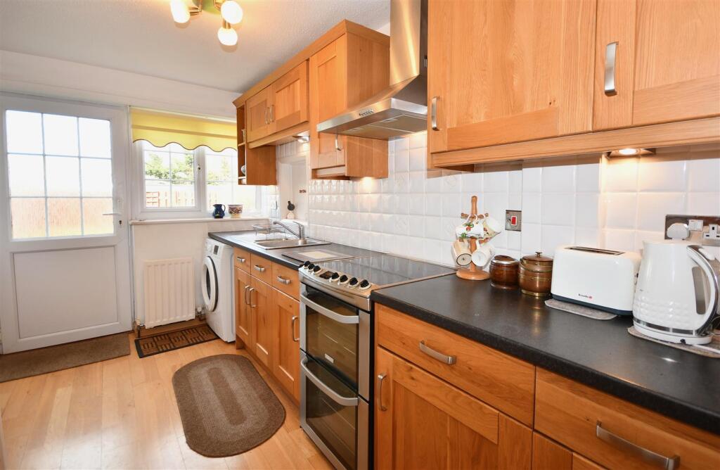 Refitted kitchen