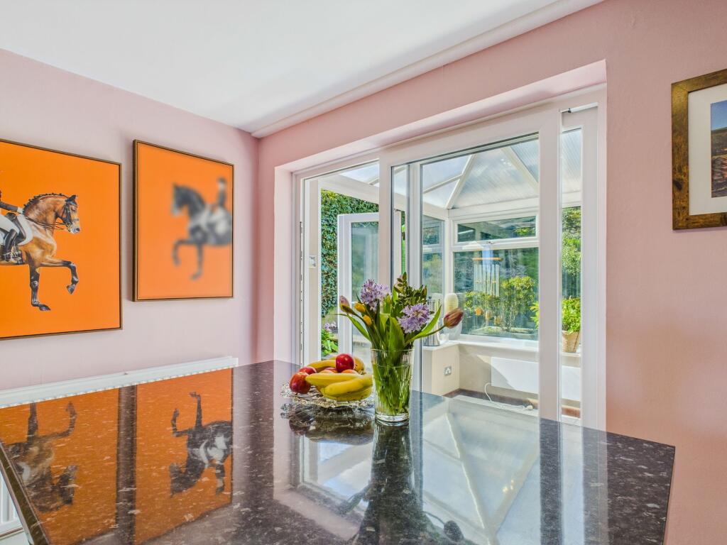 Kitchen Diner and Conservatory