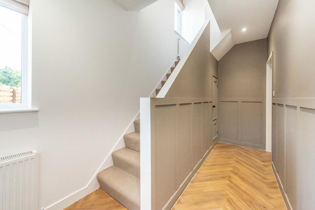 HALL WAY AND LANDING