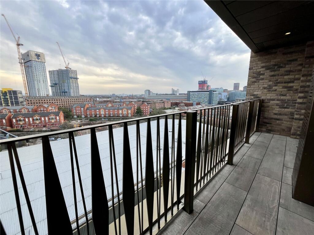 Balcony From Bedroom