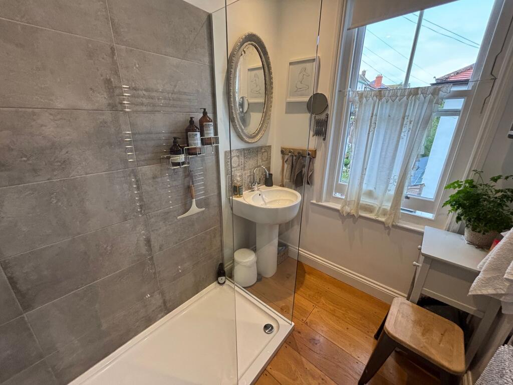 Upstairs Shower Room