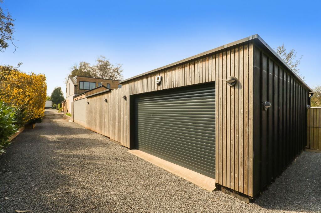 Double Garage