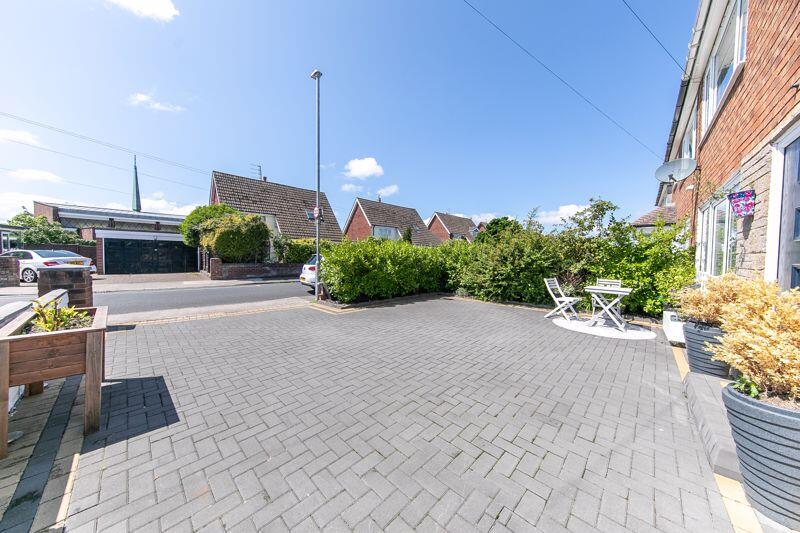 Driveway &amp; outlook