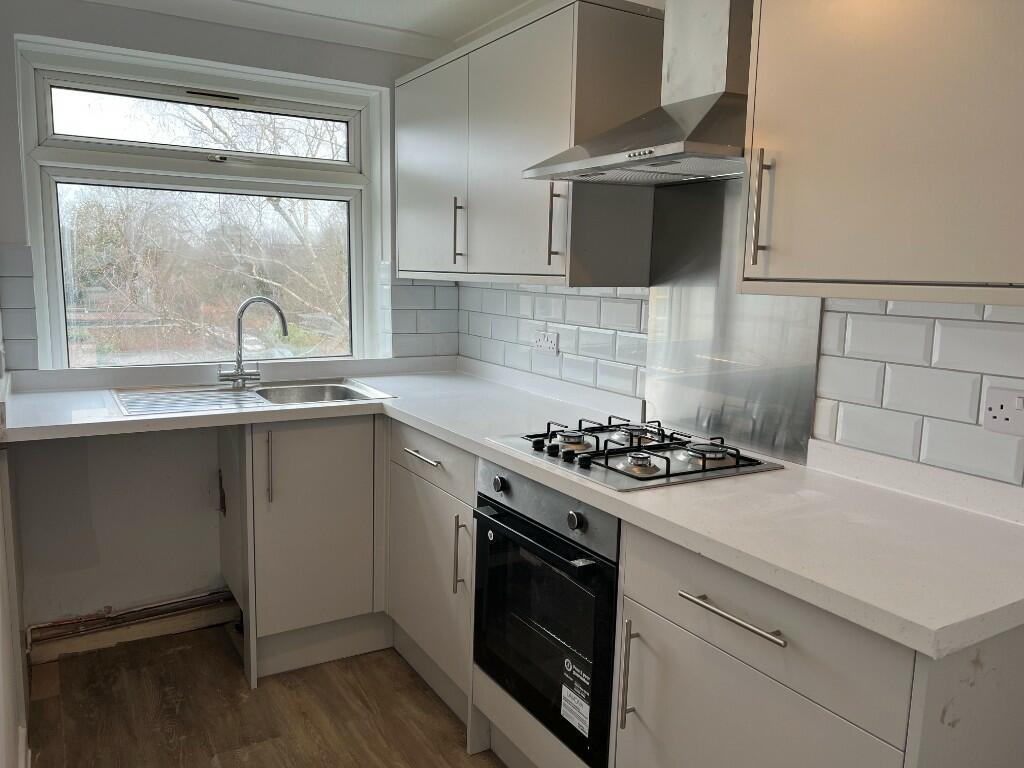 Brand new kitchen