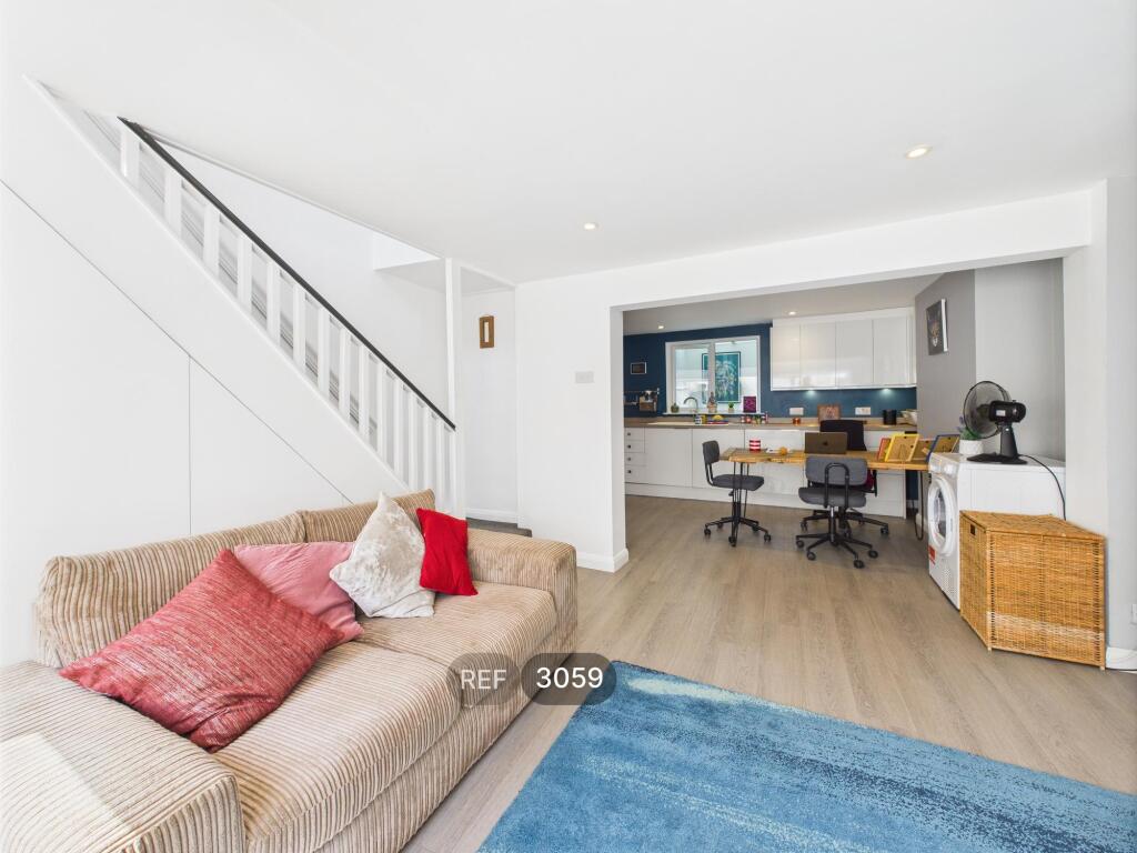 Kitchen / Living/Dining area
