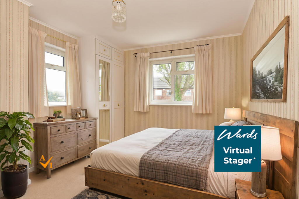 Bedroom 1 (Farmhouse Style)