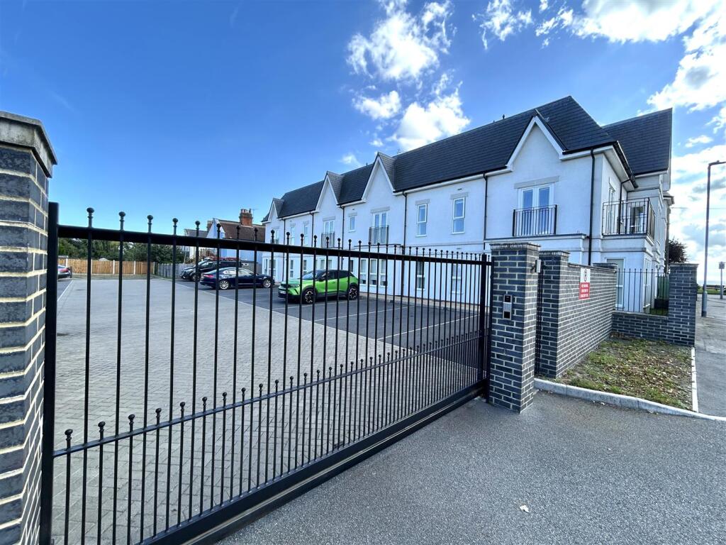 Gated Car Park