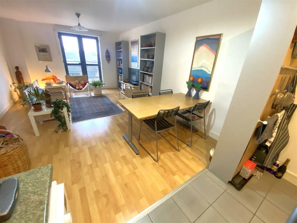 Open plan kitchen lounge