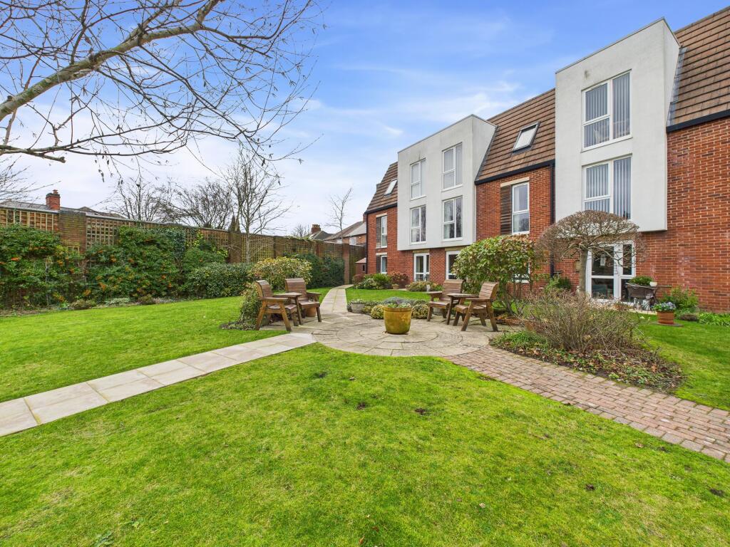 View from Rear of Apartment