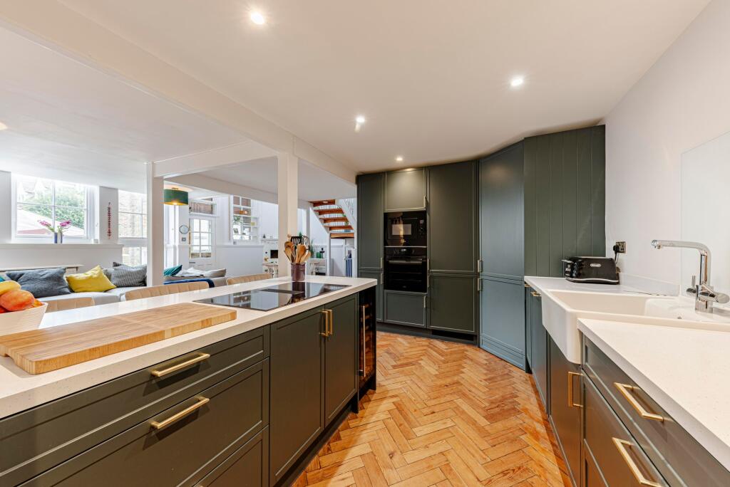 Kitchen/Living/Dining Room