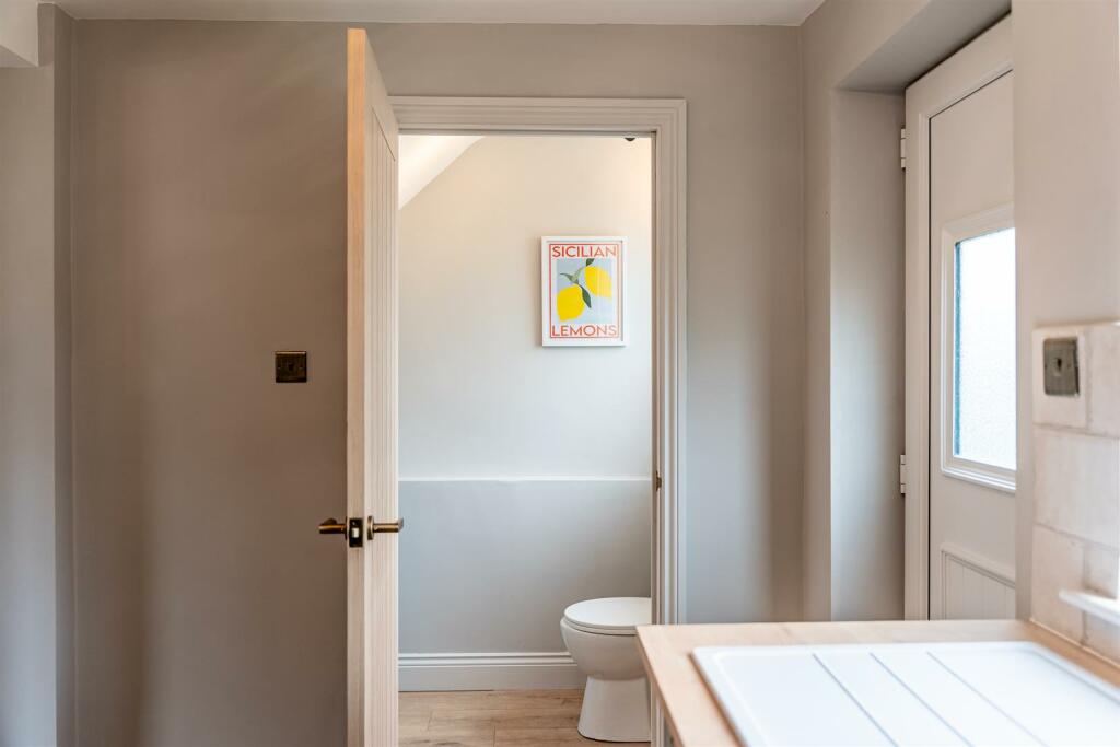 Downstairs WC