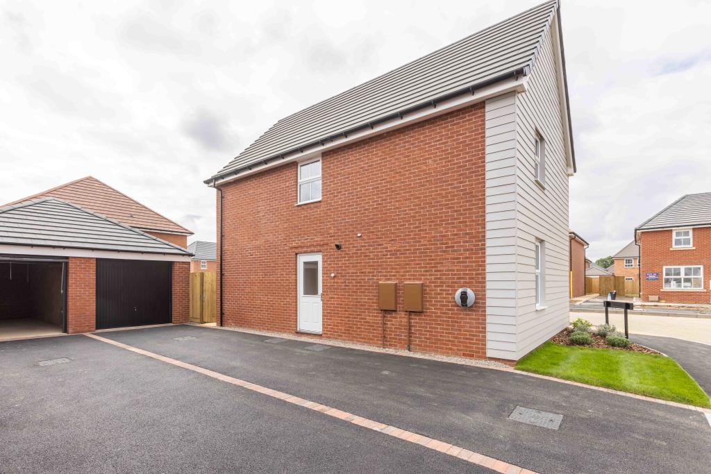 Rear of Property