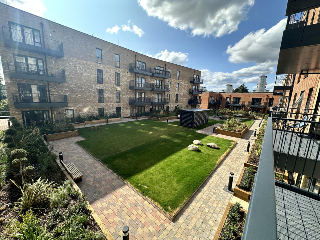 Prime second floor apartment set within stunning 