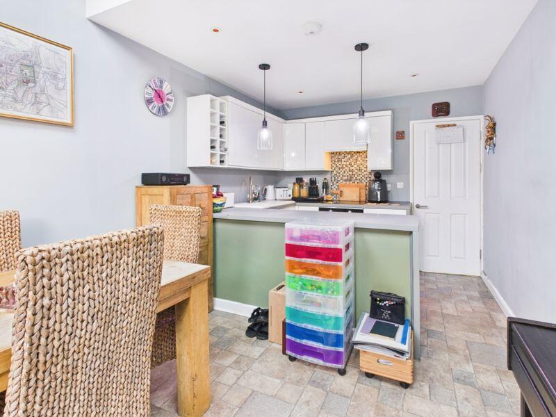 Dining area towards Kitchen