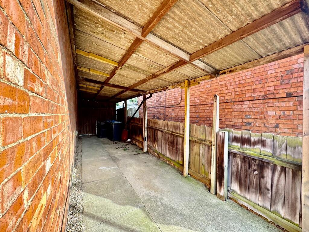 Covered Driveway 