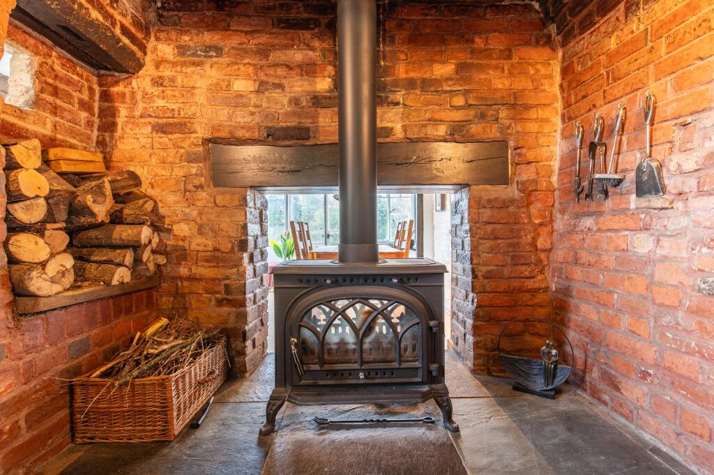 Log Burner
