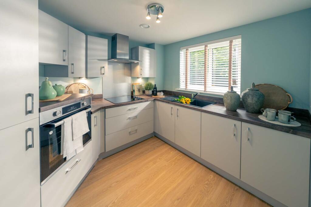 Typical kitchen