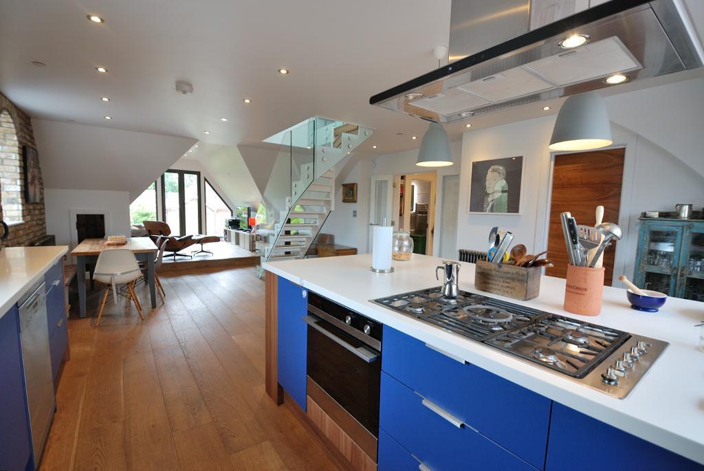 Open-Plan Kitchen Space