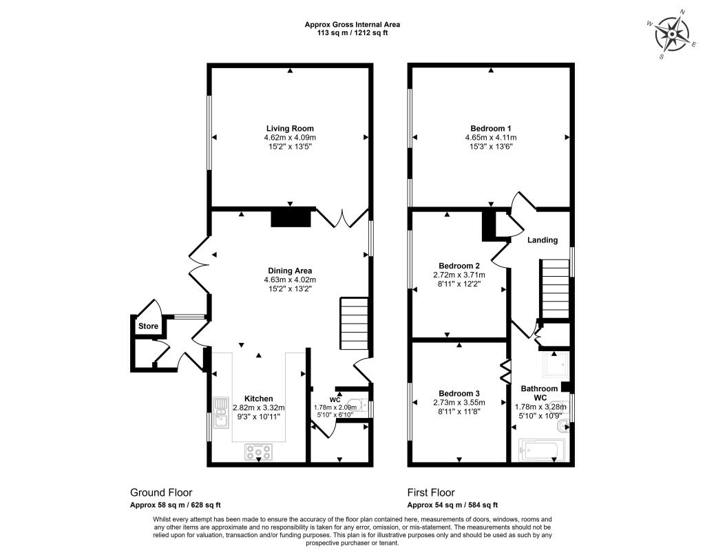 115 Aberdovey Close, Bransholme, Hull, HU7 5DF