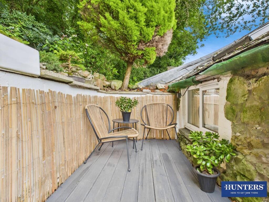 Rear Courtyard