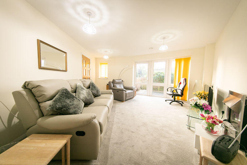 Apartment 7, Crocus Court, Station Road, Poulton-le-Fylde, Lancs FY6 7XJ