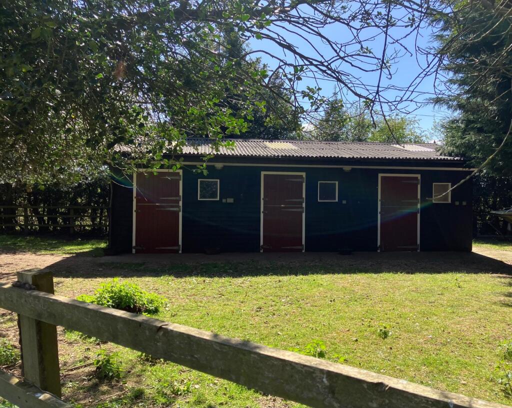 Stable Block