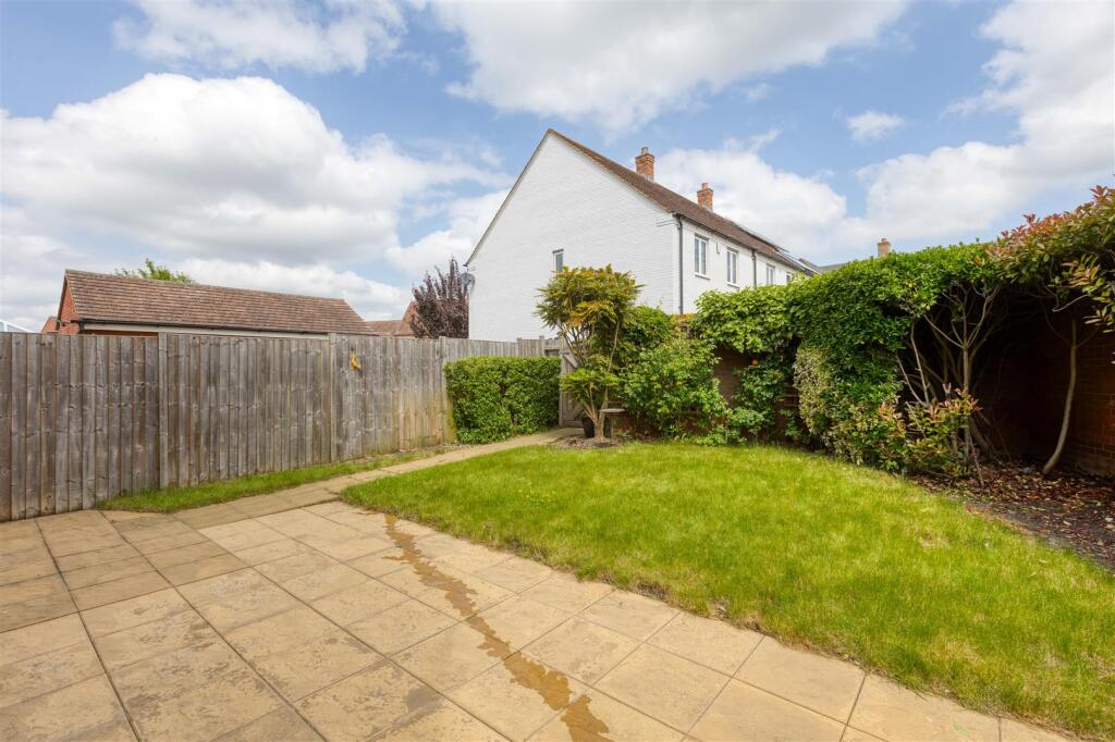 Private Walled Garden