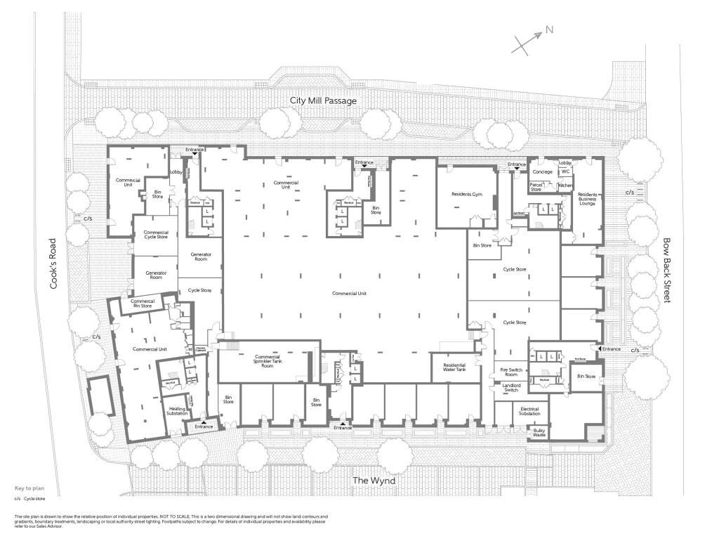Ground Floor Plan
