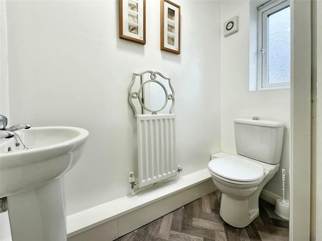 Downstairs W/C