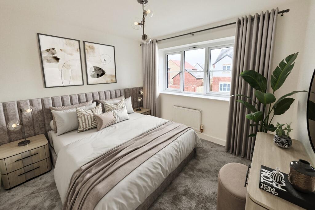 Bedroom 2 - option 4