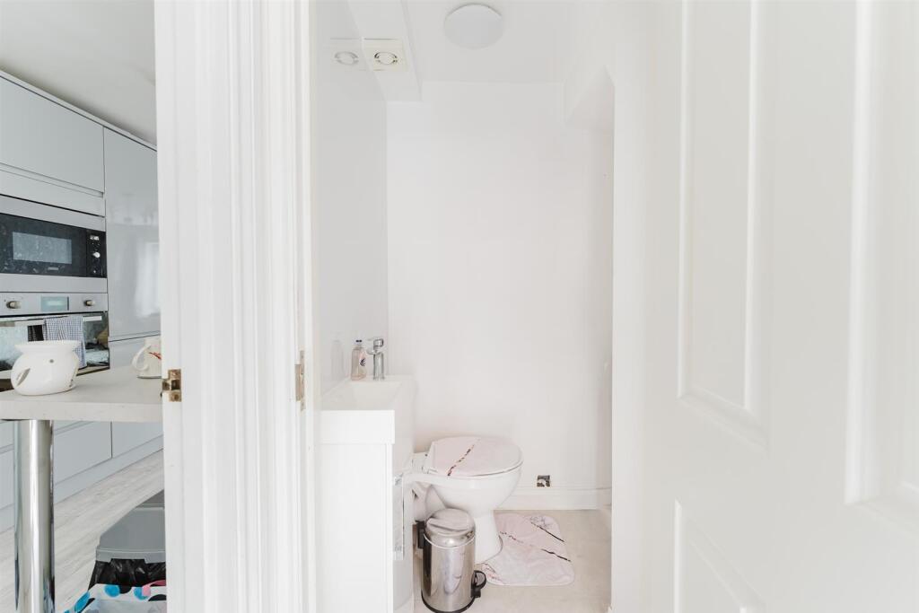 Downstairs WC/Utility