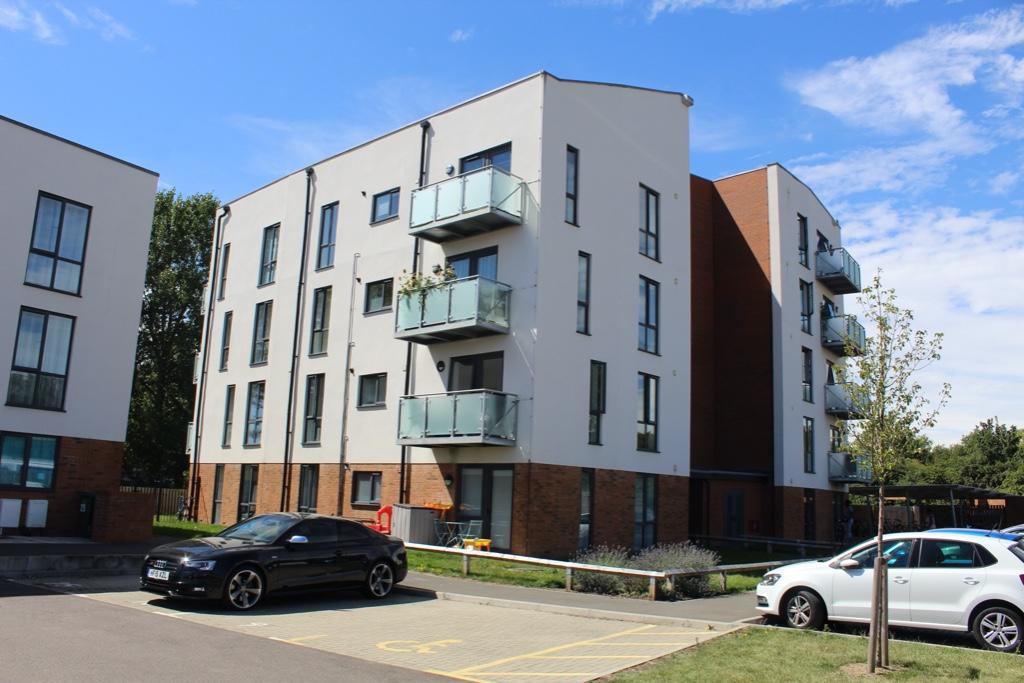 FRONT OF BLOCK