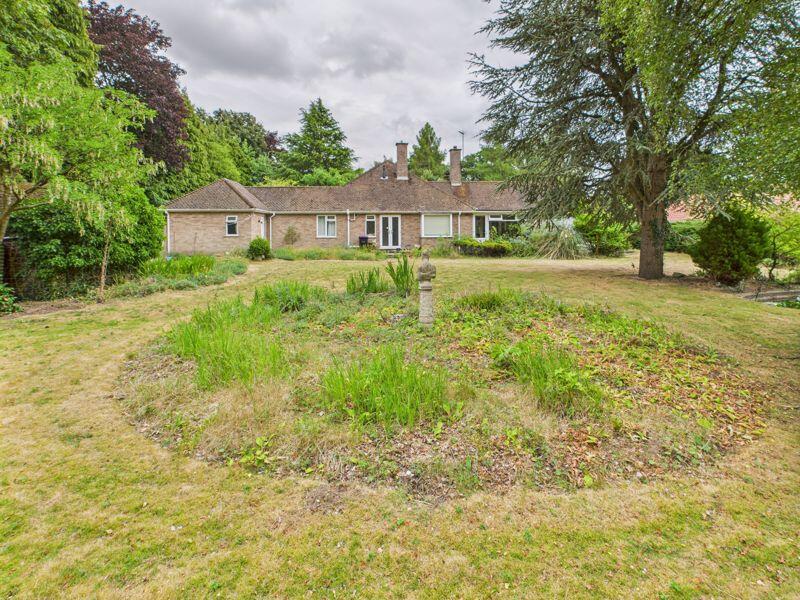 Rear of Property
