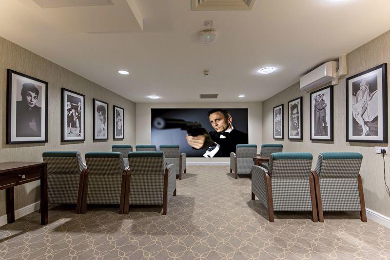 Cinema room