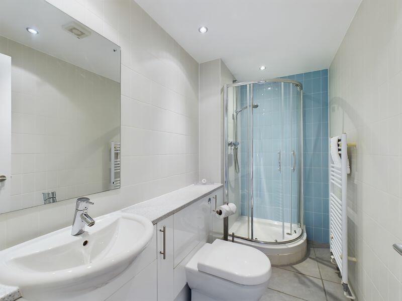 En suite shower room
